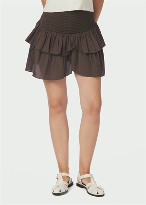 Carin R skirt Dark Brown Neo Noir 